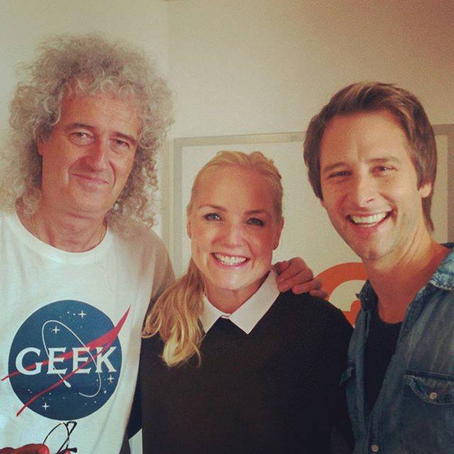 Chesney Hawkes & Brian May