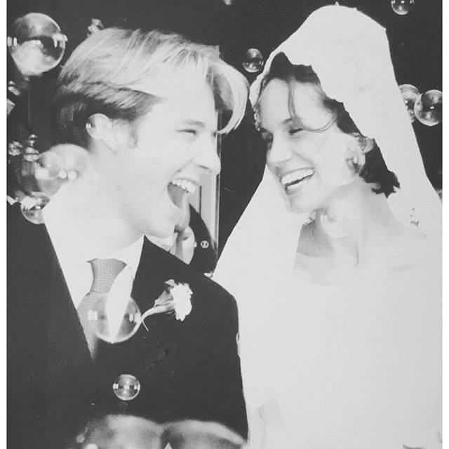 Chesney Hawkes bei seiner Hochzeit