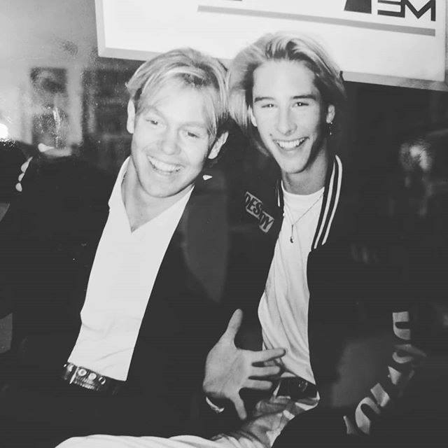 Chesney Hawkes & Jason Donovan