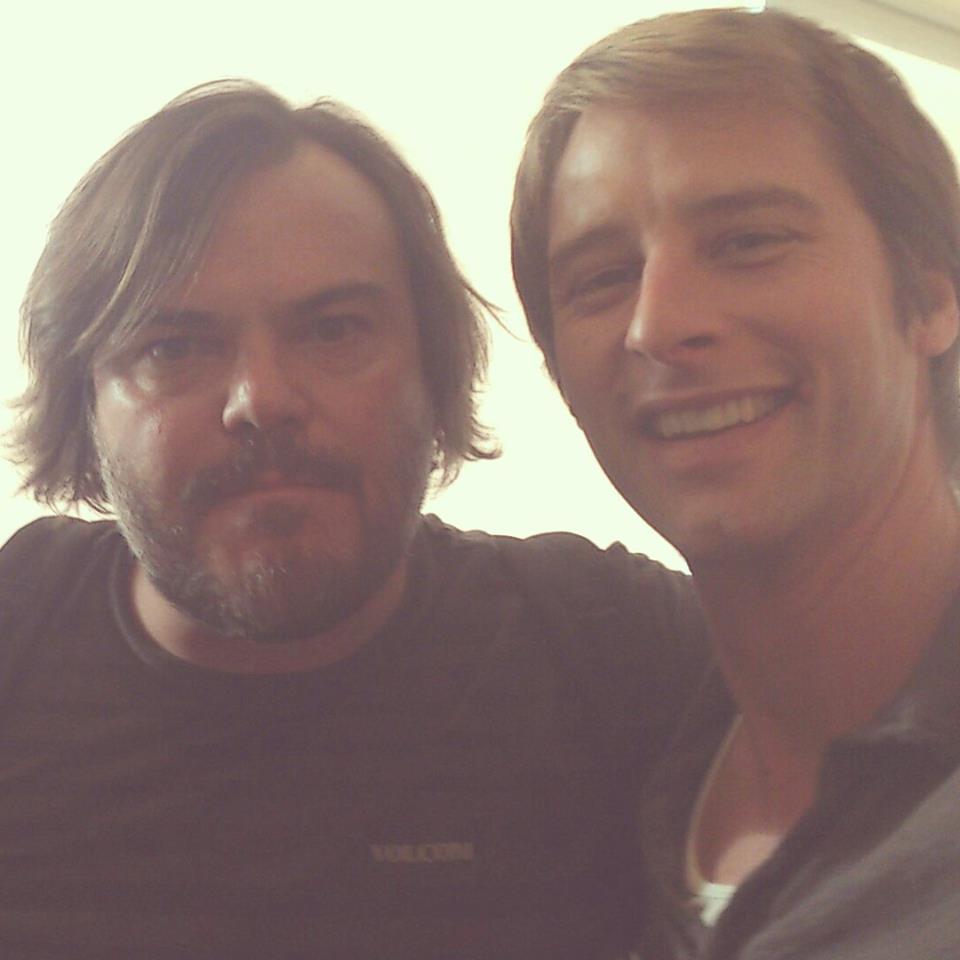 Chesney Hawkes & Jack Black
