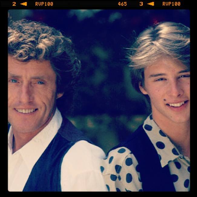 Chesney Hawkes & Roger Daltrey