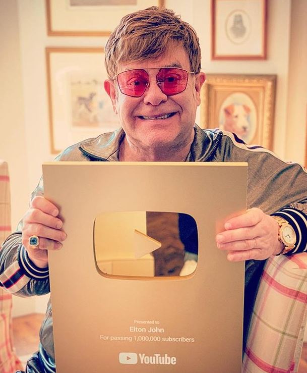 Elton John YouTube