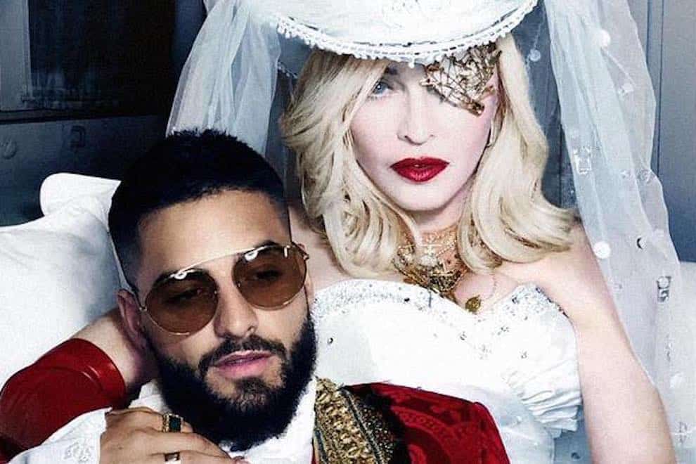 Madonna Maluma