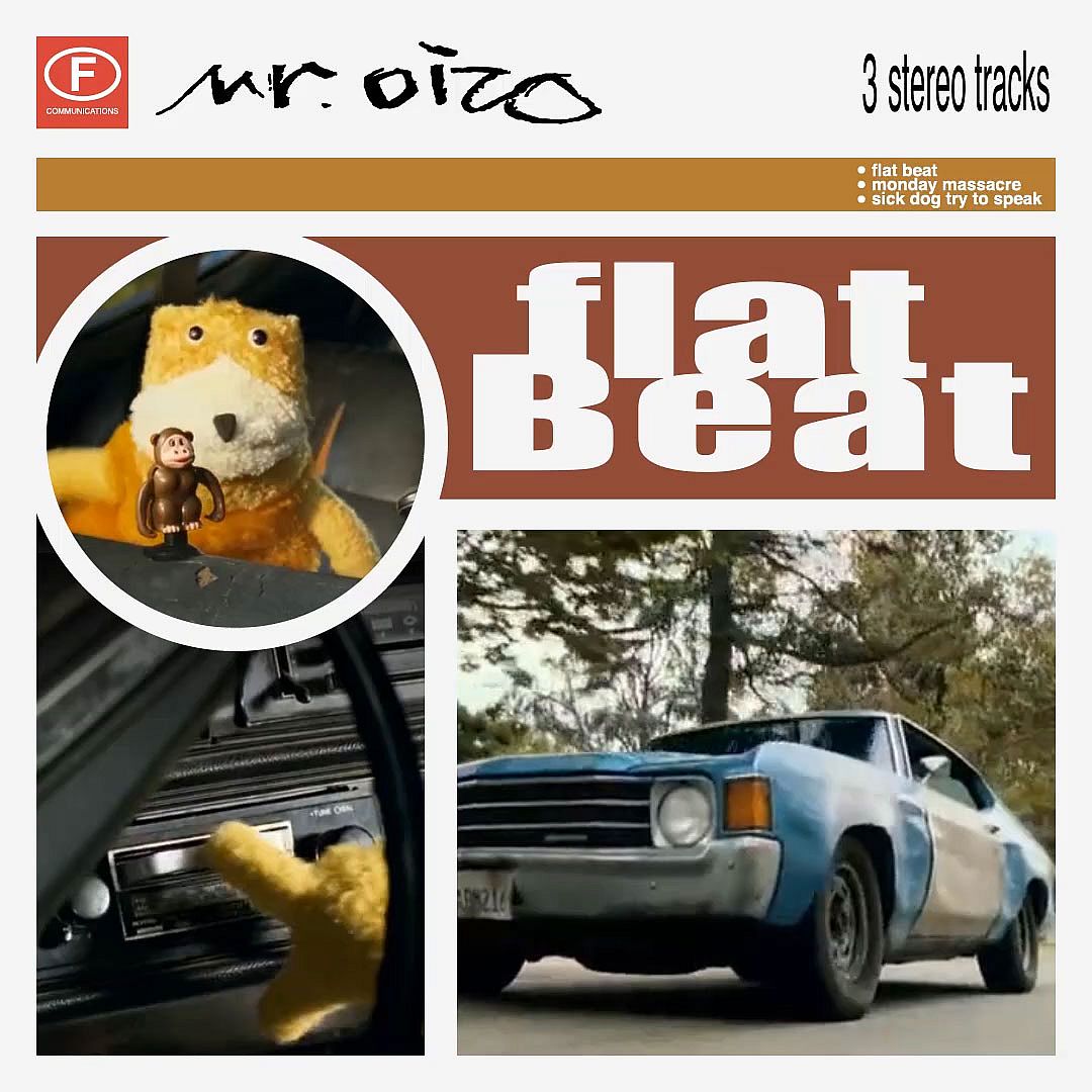 "Flat Beat"-Maxi-Single
