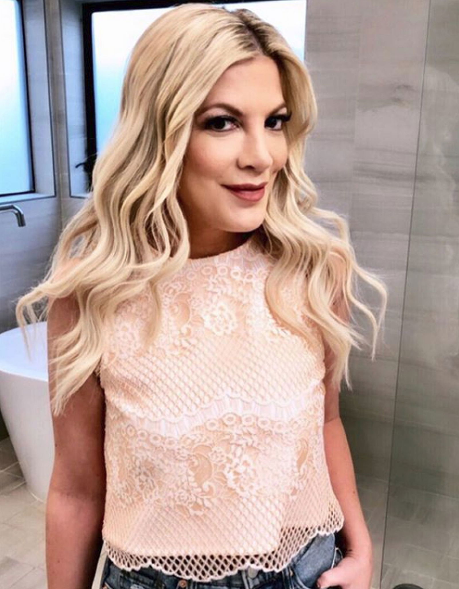 Tori Spelling