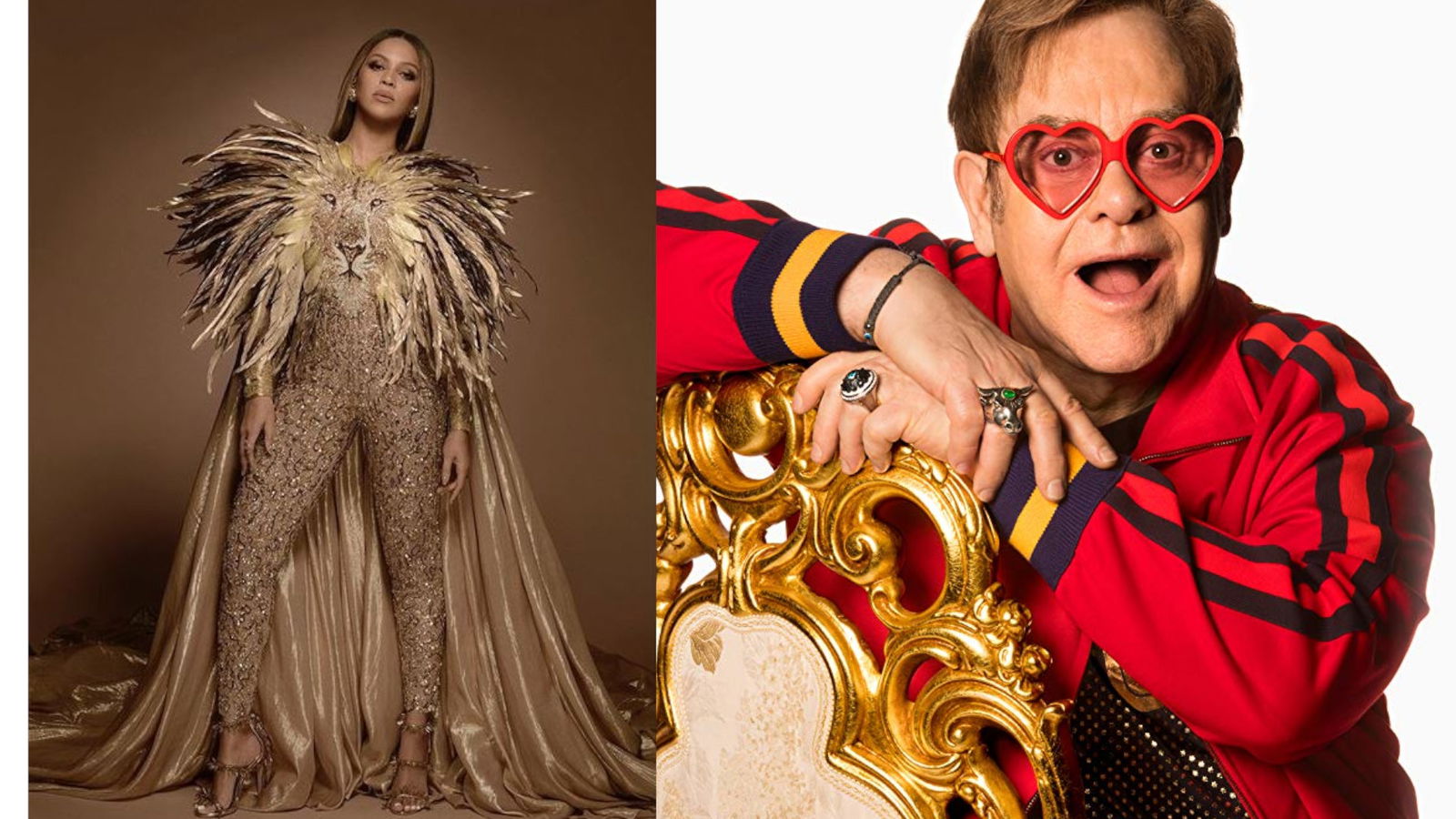 Beyoncé Elton John Lion King
