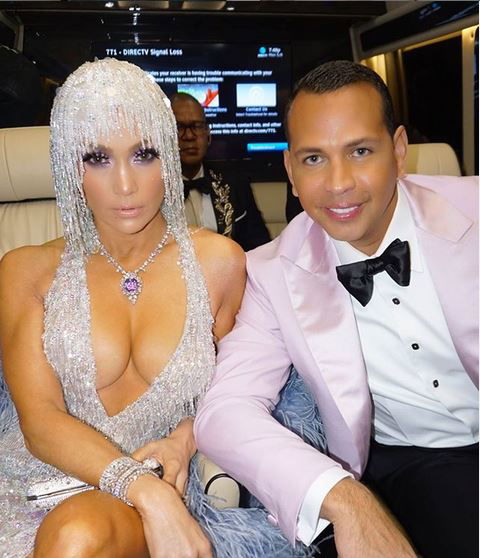 Jennifer Lopez A.Rod 2