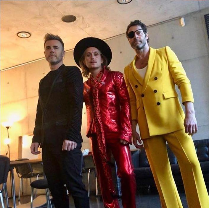 Take That Augenklappe 2