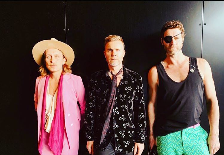 Take That Augenklappe