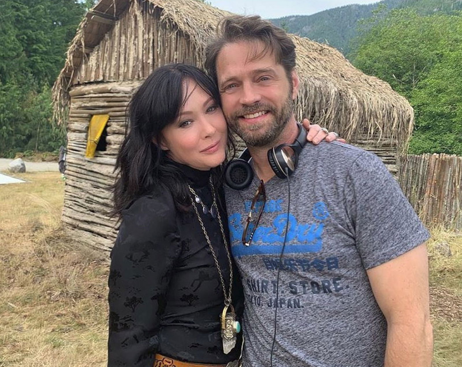 Shannen Doherty & Jason Priestley