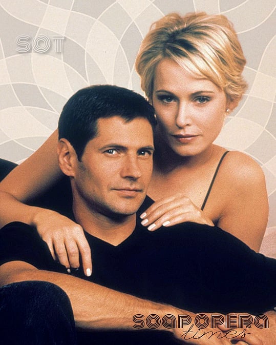  Dr. Michael Mancini (Thomas Calabro) & Jane Andrews (Josie Bissett)