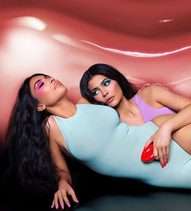 Kim Kardashian Kylie Jenner