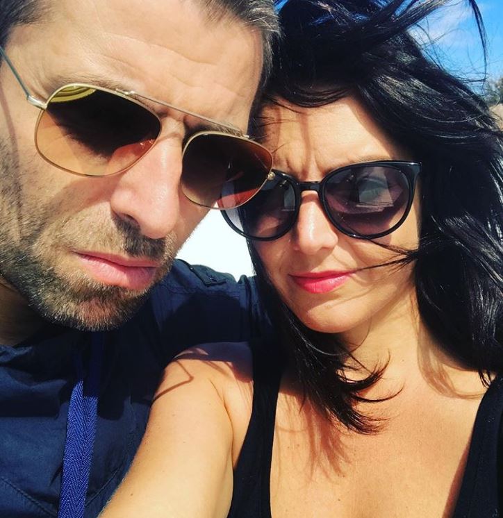 Liam Gallagher Debbie Gwyther