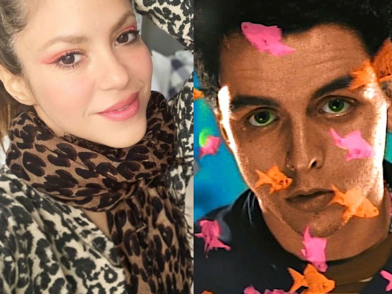 Shakira Green Day