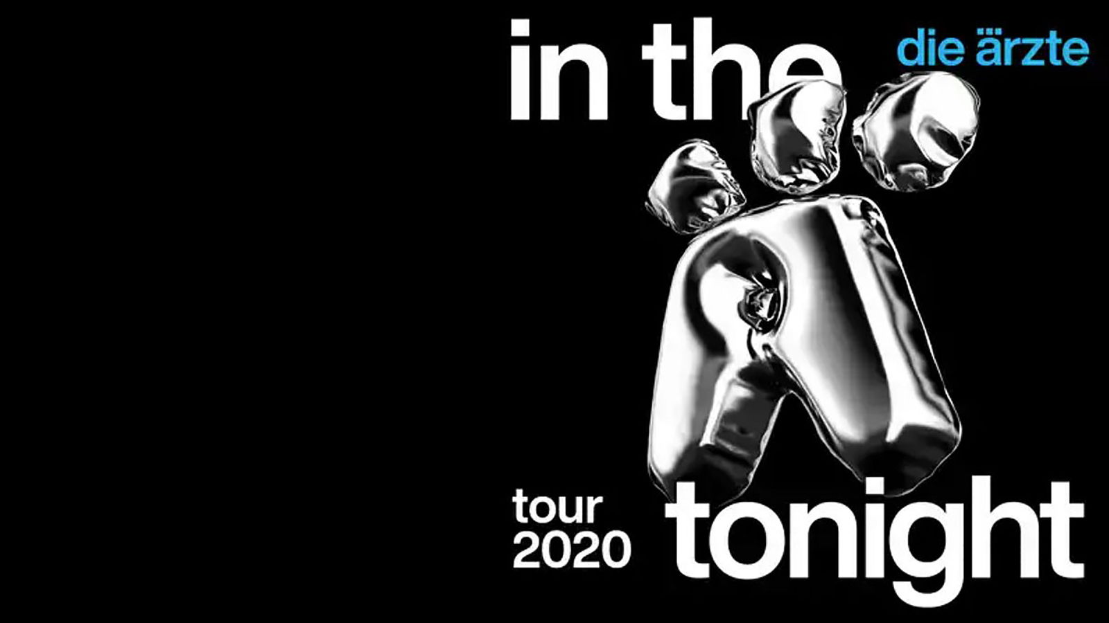 Konzertplakat Die Ärzte (2019)