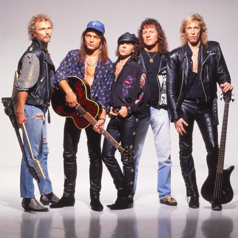 Scorpions 1992 
