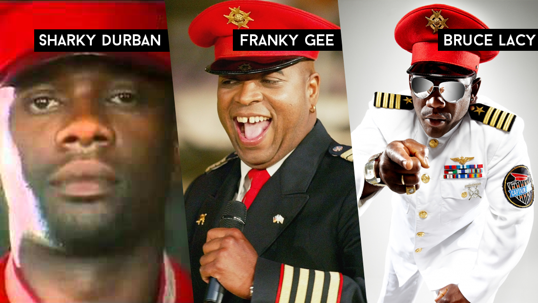 Captain Jack Collage