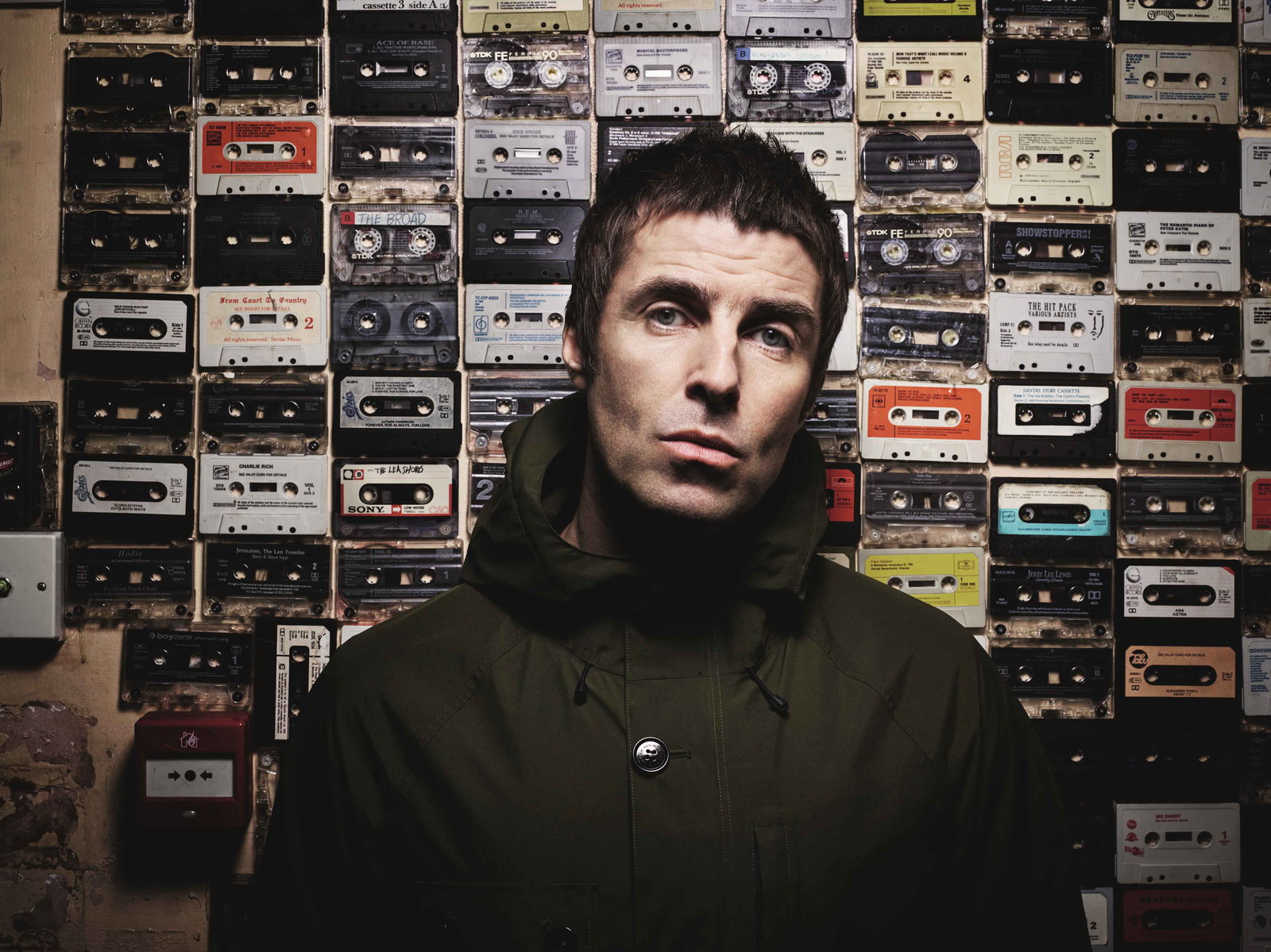 Liam Gallagher press 2018