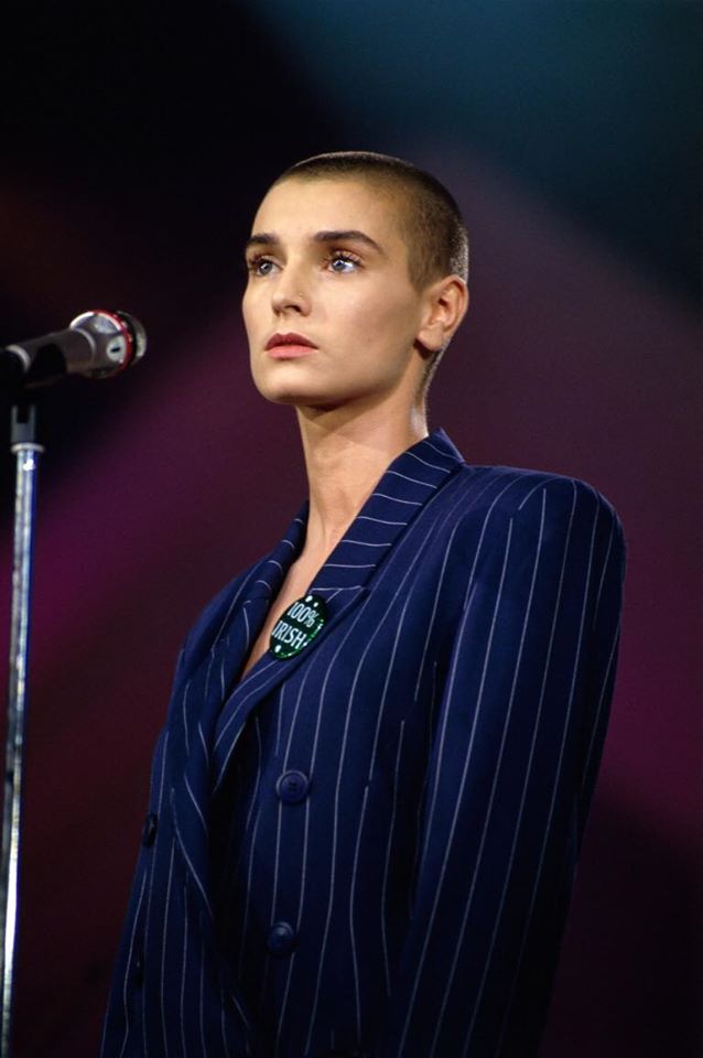 Sinead O'Connor damals