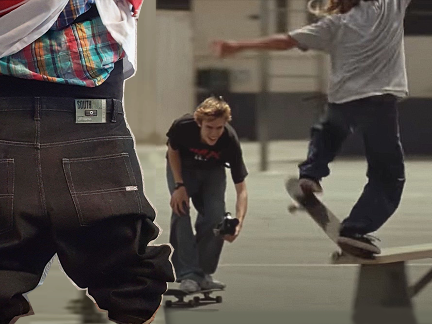 90s Skater/Hip Hopper