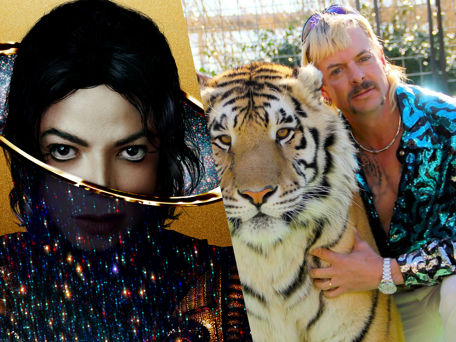 Michael Jackson Joe Exotic