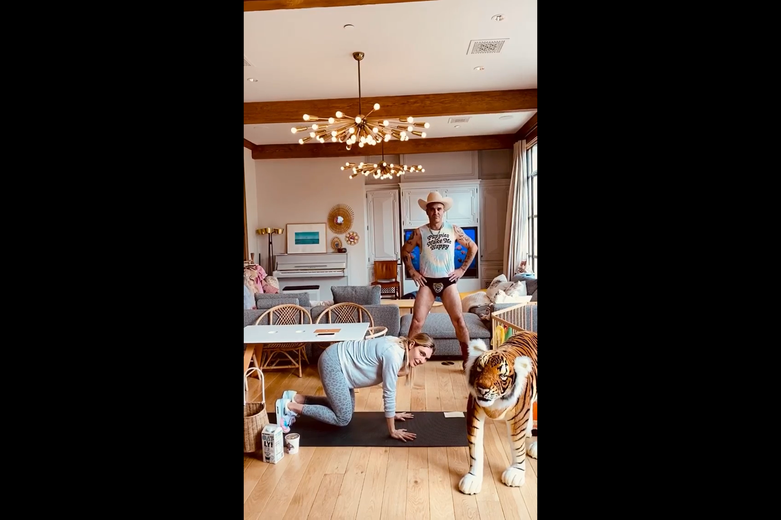 Robbie Williams Tiger King