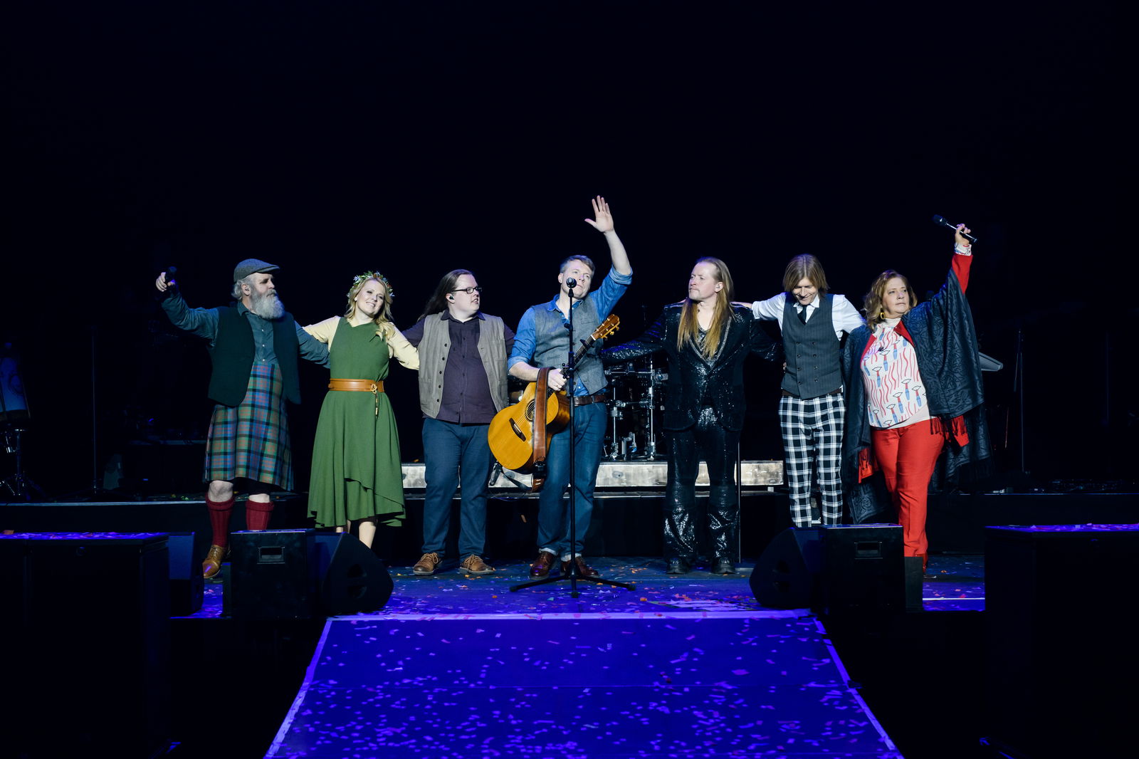 Kelly Family 25 Years Later live