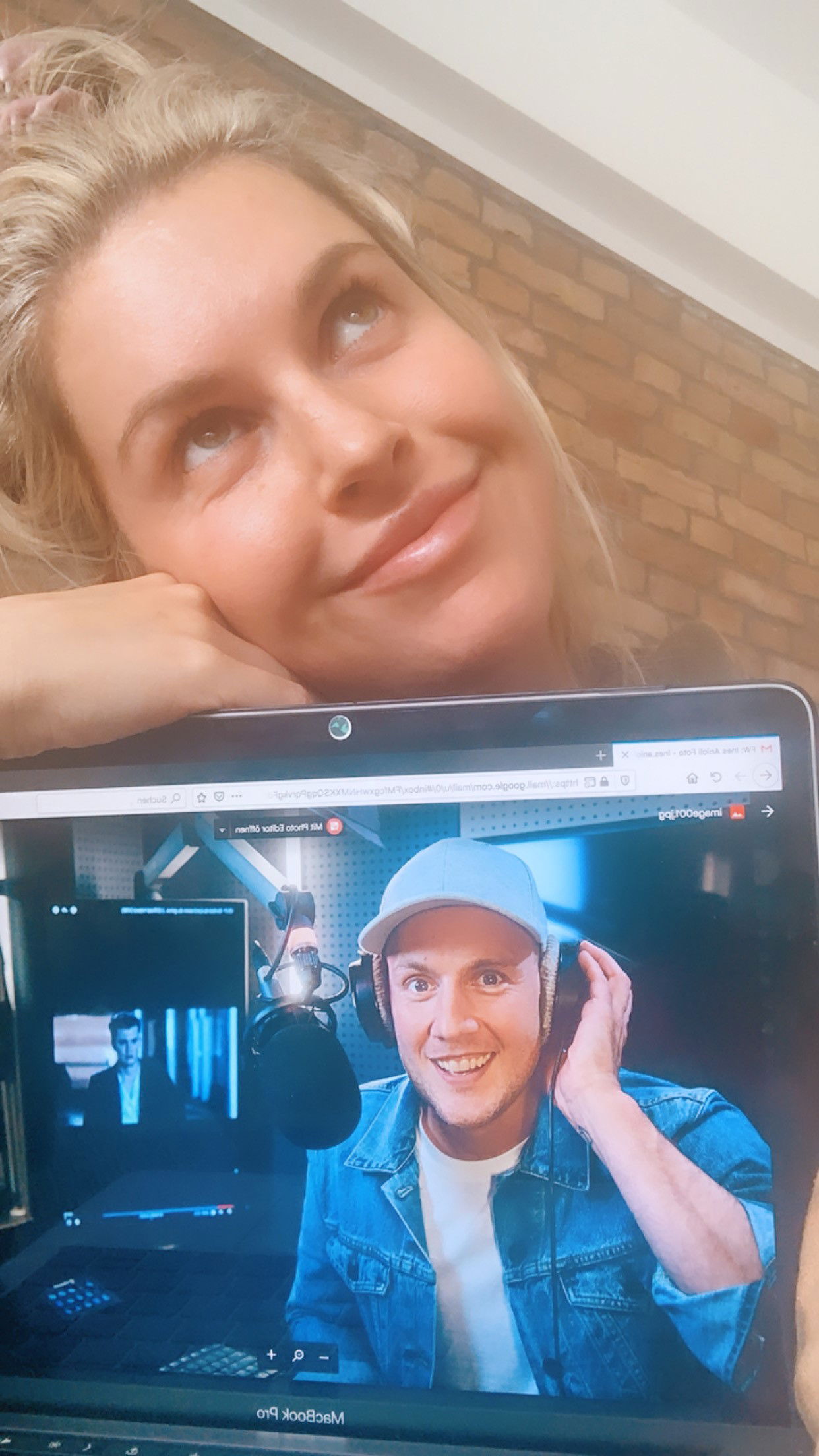 Ines Anioli im Skype-Interview mit Oli.P