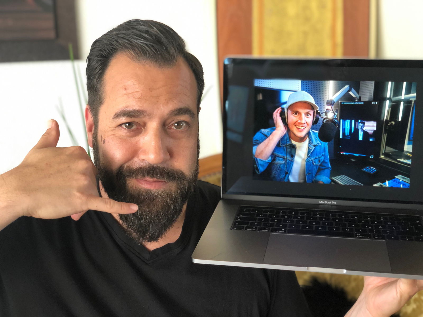 Laith Al-Deen im Skypinterview