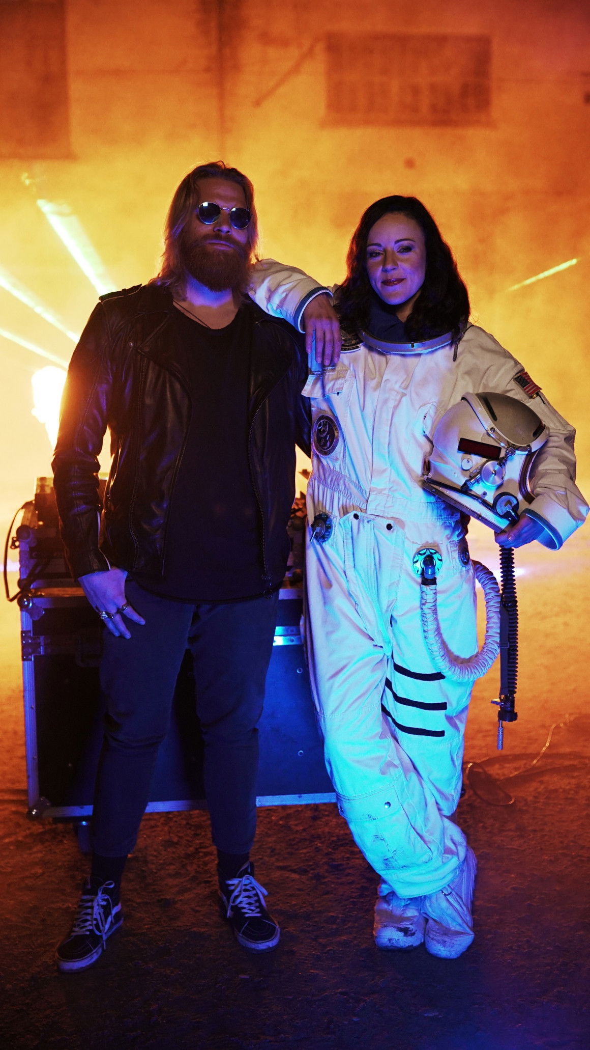 Phil The Beat und Jasmin Wagner