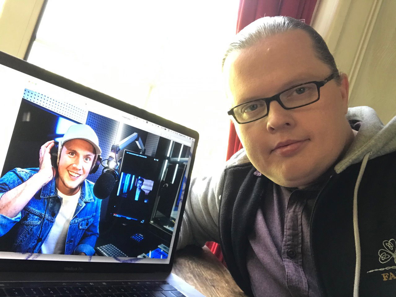Angelo Kelly im Skypeinterview bei Oli.P