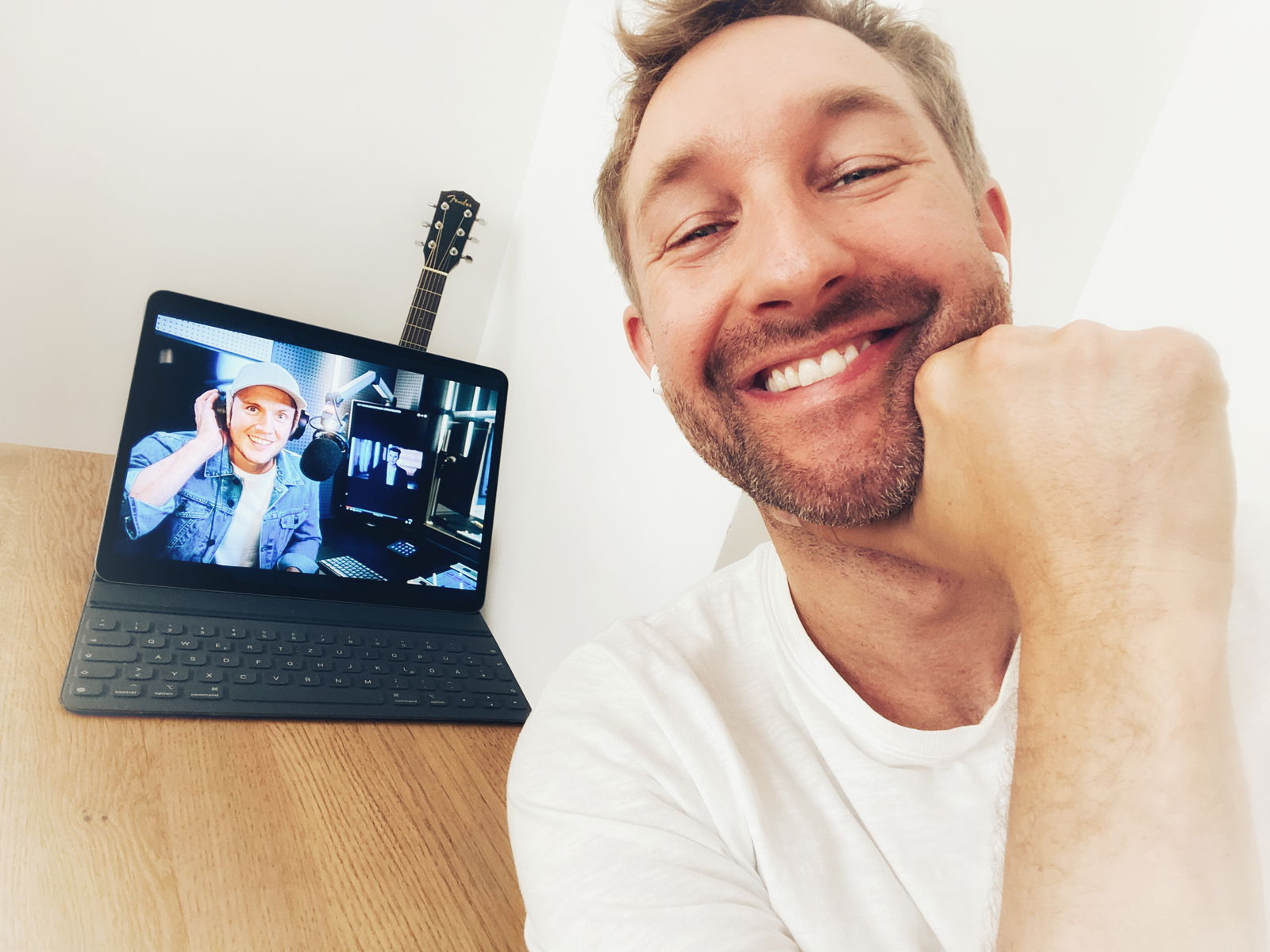 Daniel Boschmann im Skypeinterview bei Oli.P