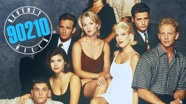 Beverly Hills 90210 endlich auch im Streaming | 90s90s