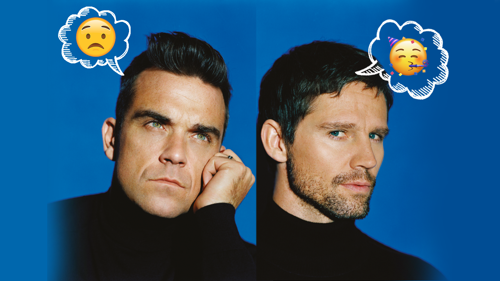 Robbie Williams & Jason Orange