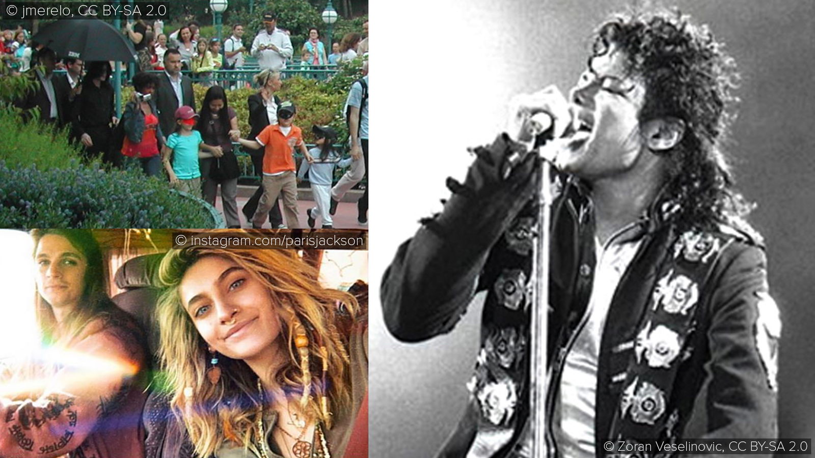 Michael & Paris Jackson