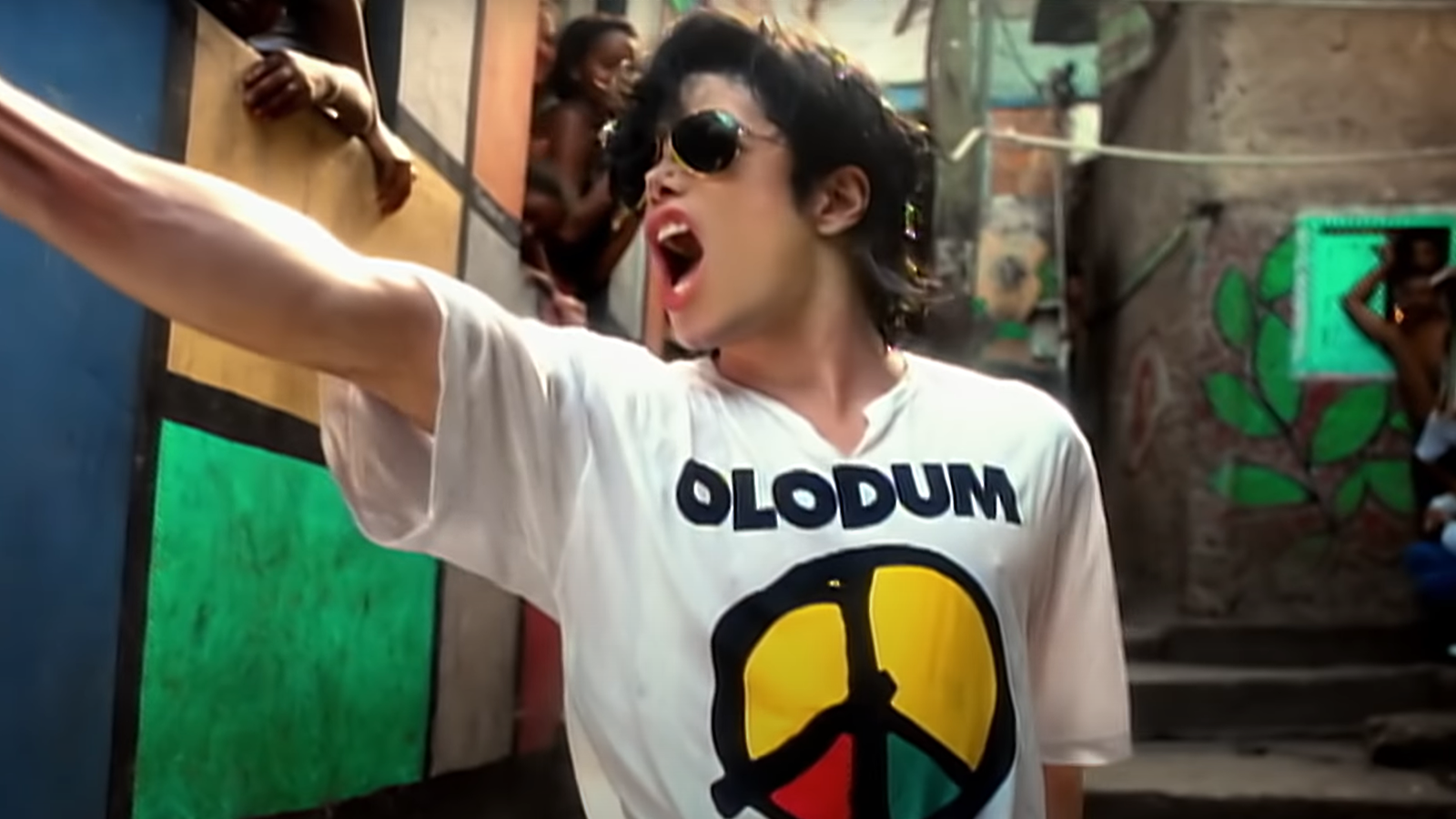 Michael Jackson (They Don’t Care About Us)