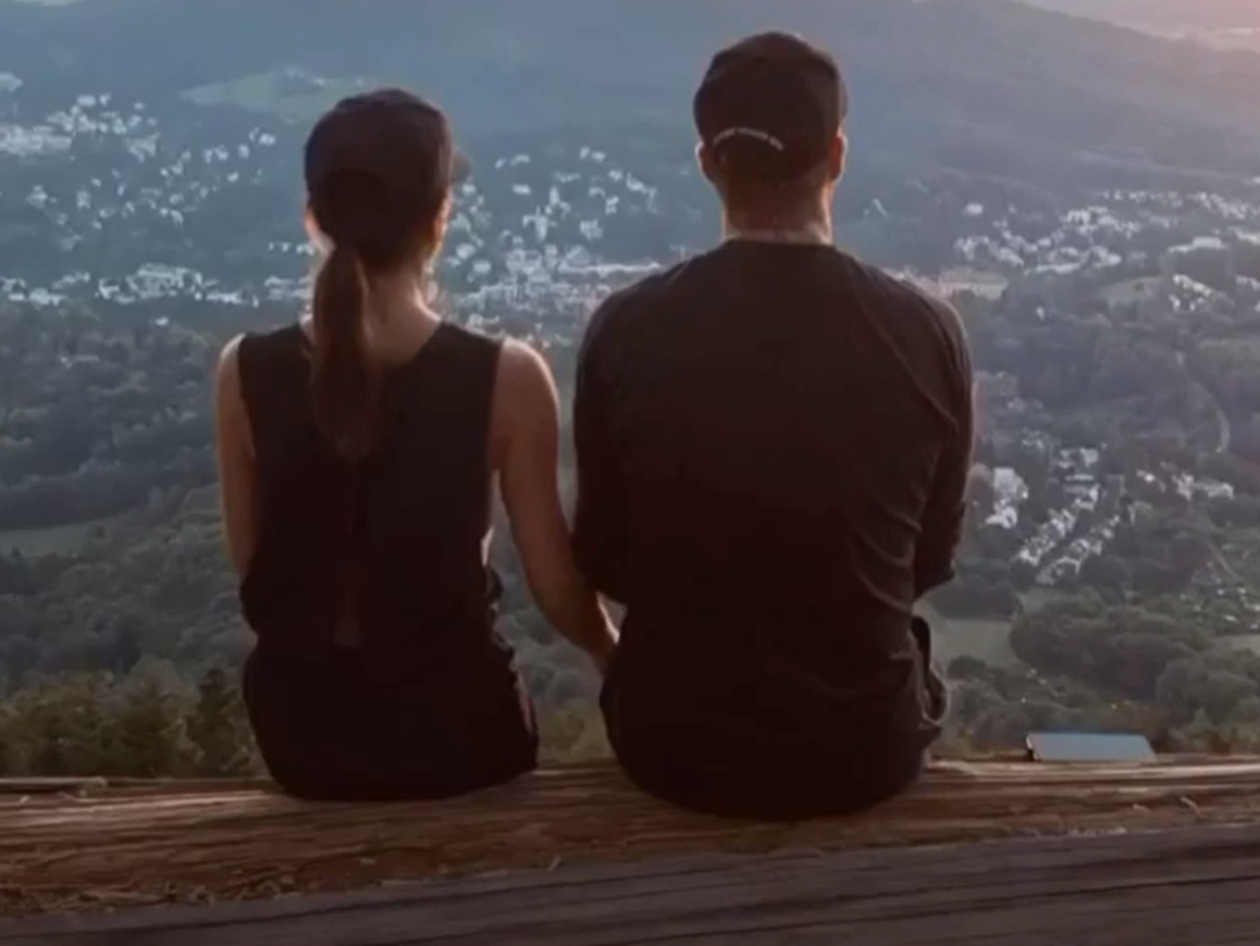 Beckhams im Schwarzwald