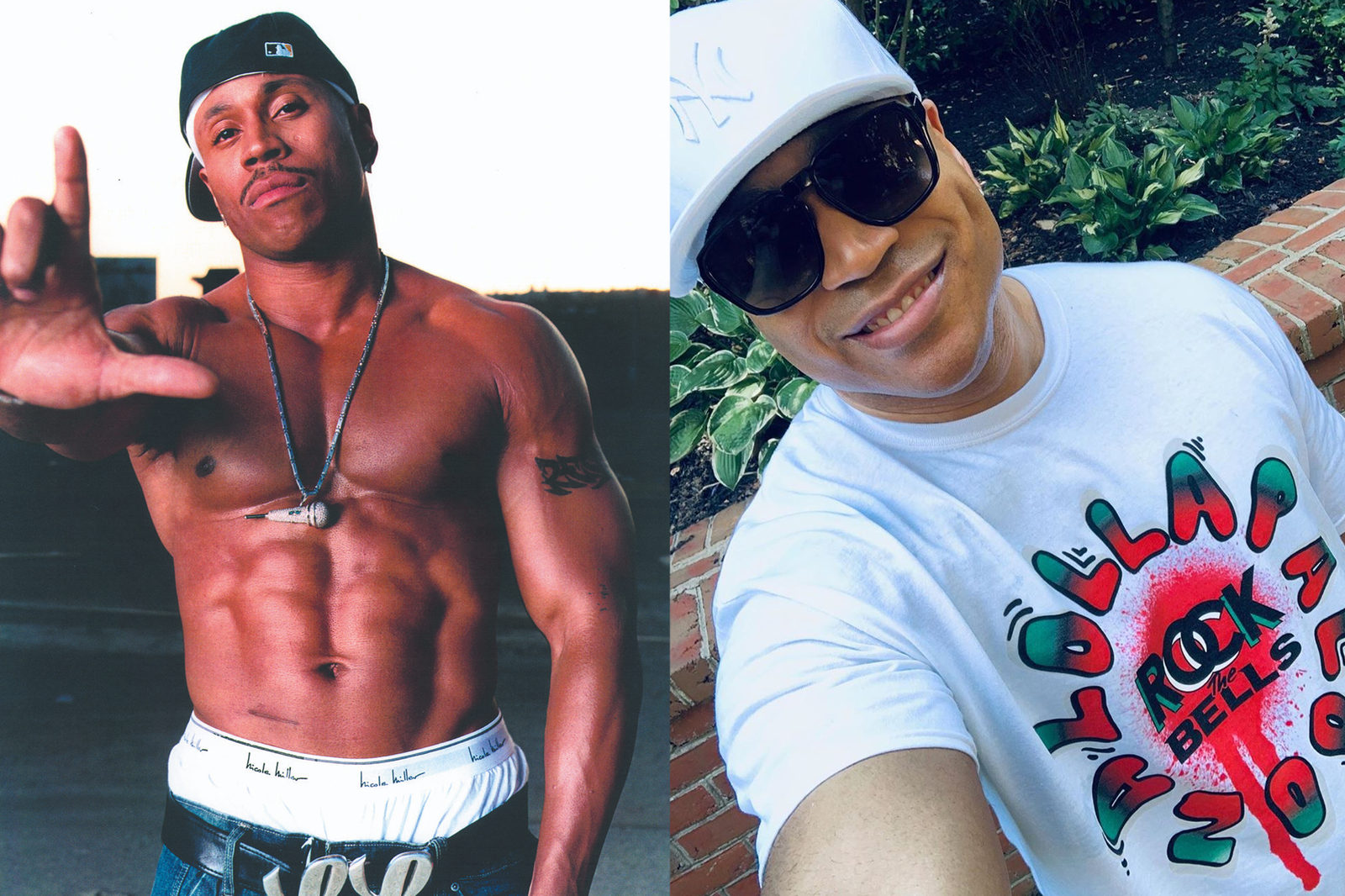 LL Cool J damals / heute