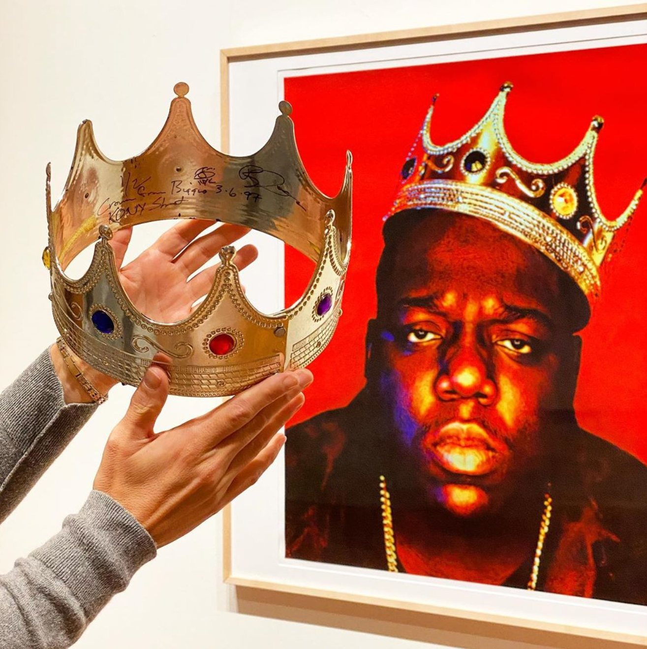 Sothebys Notorious B.I.G.