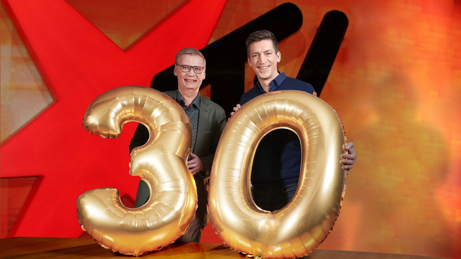 Günther Jauch & Steffen Hallaschka