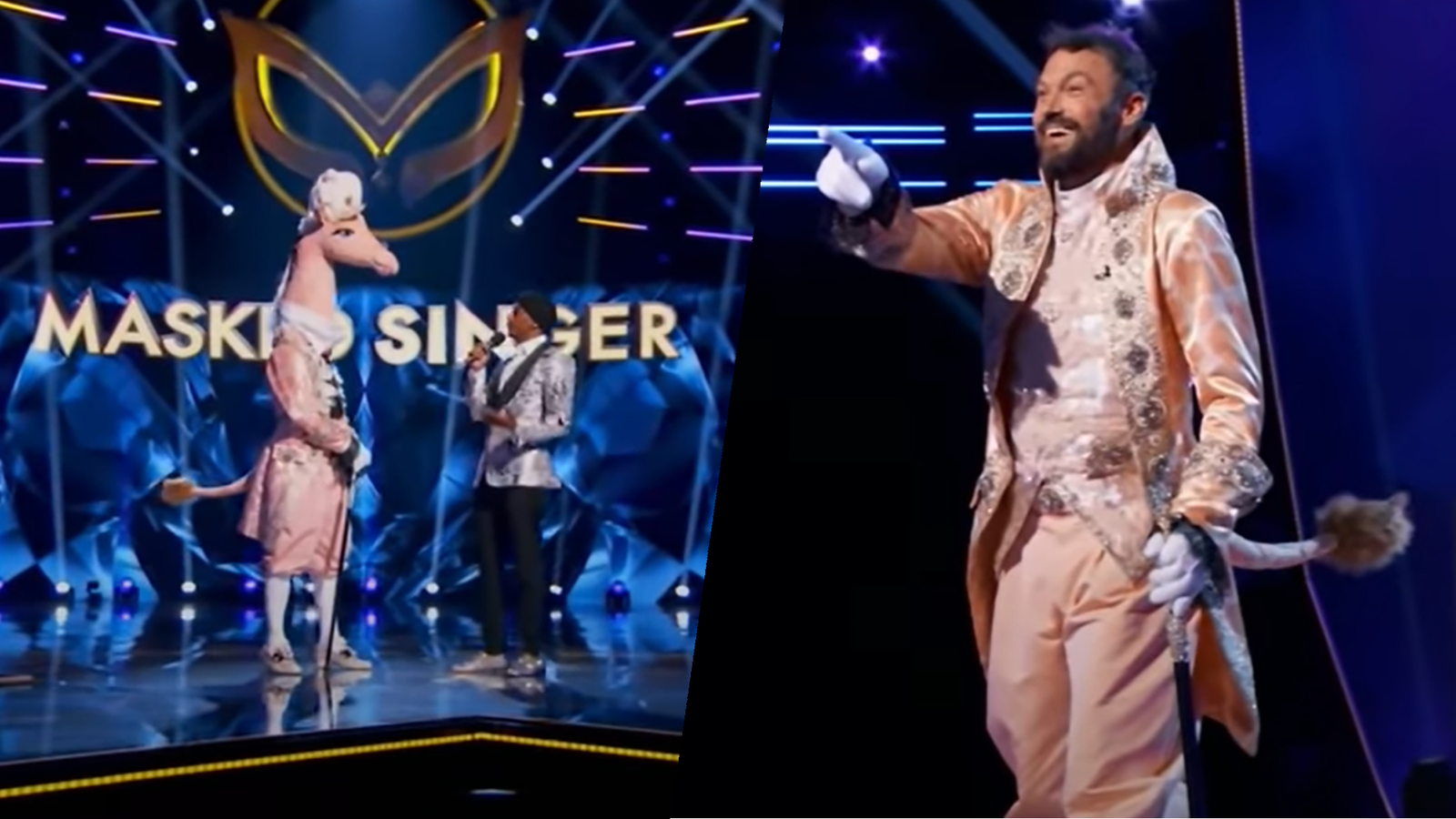 Brian Austin Green bei The Masked Singer 2020
