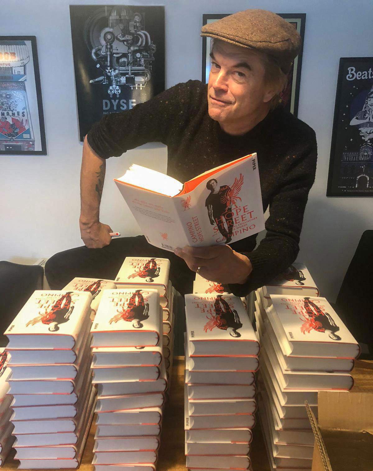 Campino Buchvorstellung