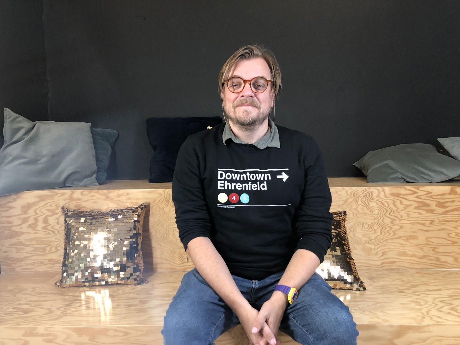 Nilz Bokelberg bei 90s90s