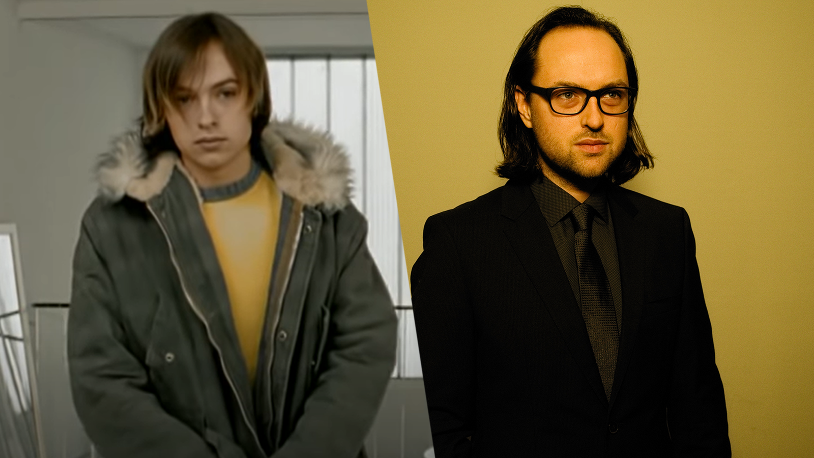 Kim Frank damals / heute