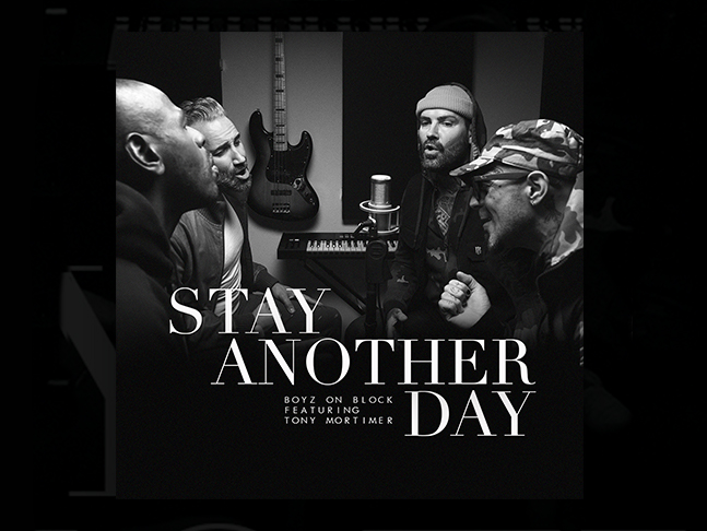 Boyz On Block / Stay Another Day