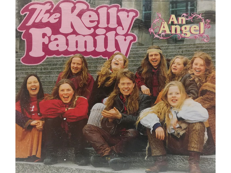 Kelly Family An Angel Cover