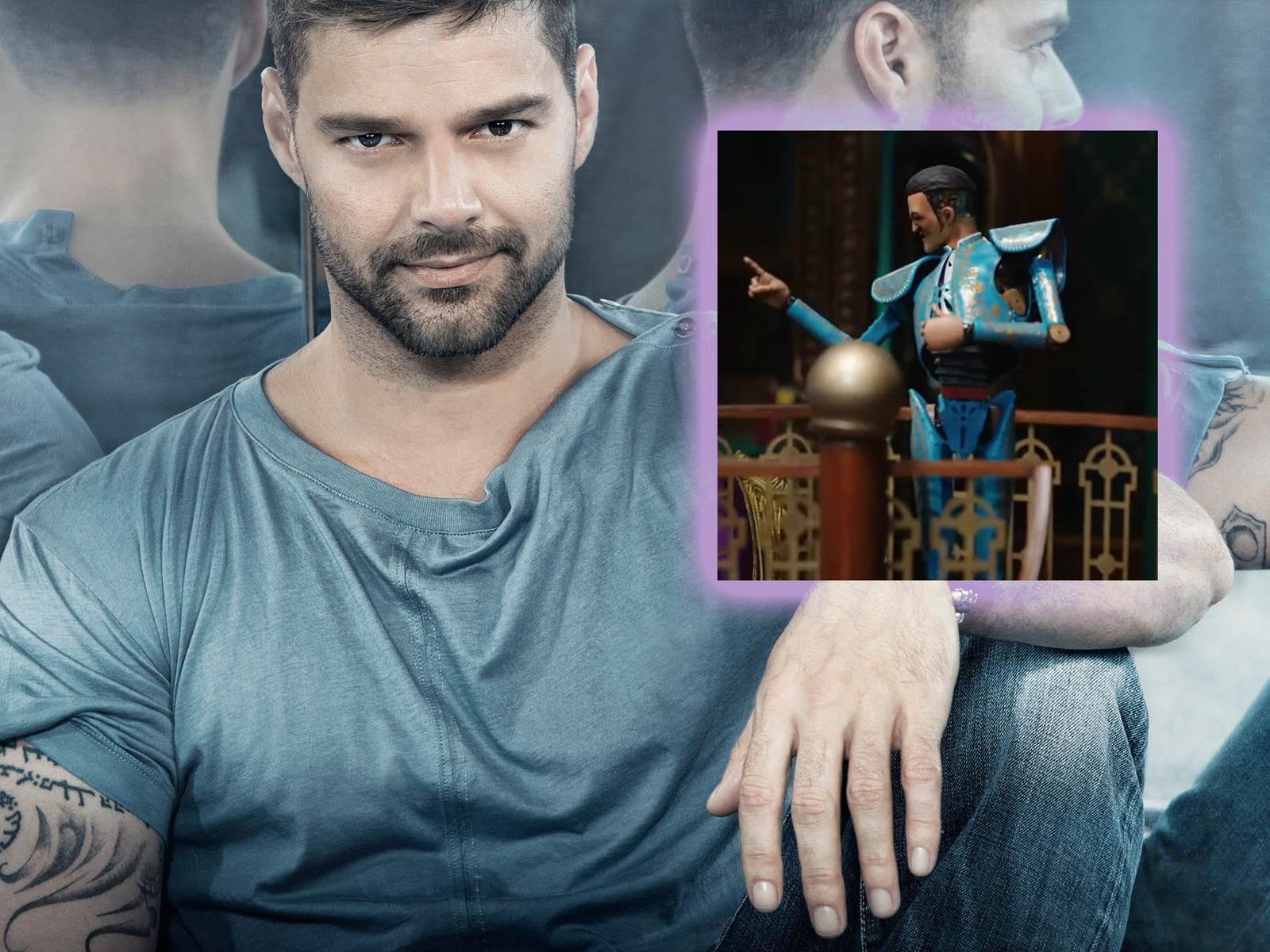 Ricky Martin Jingle Jangle