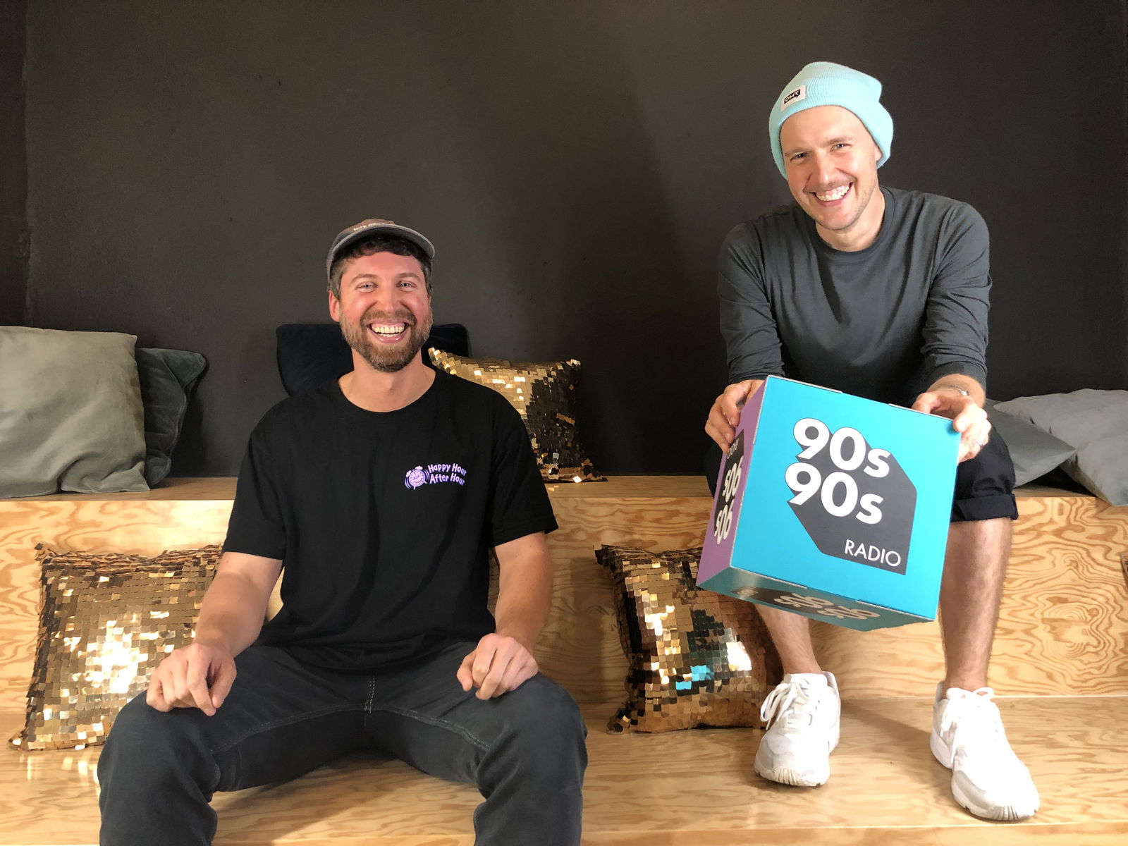 Simon Haehnel von „andhim“ und Oli.P