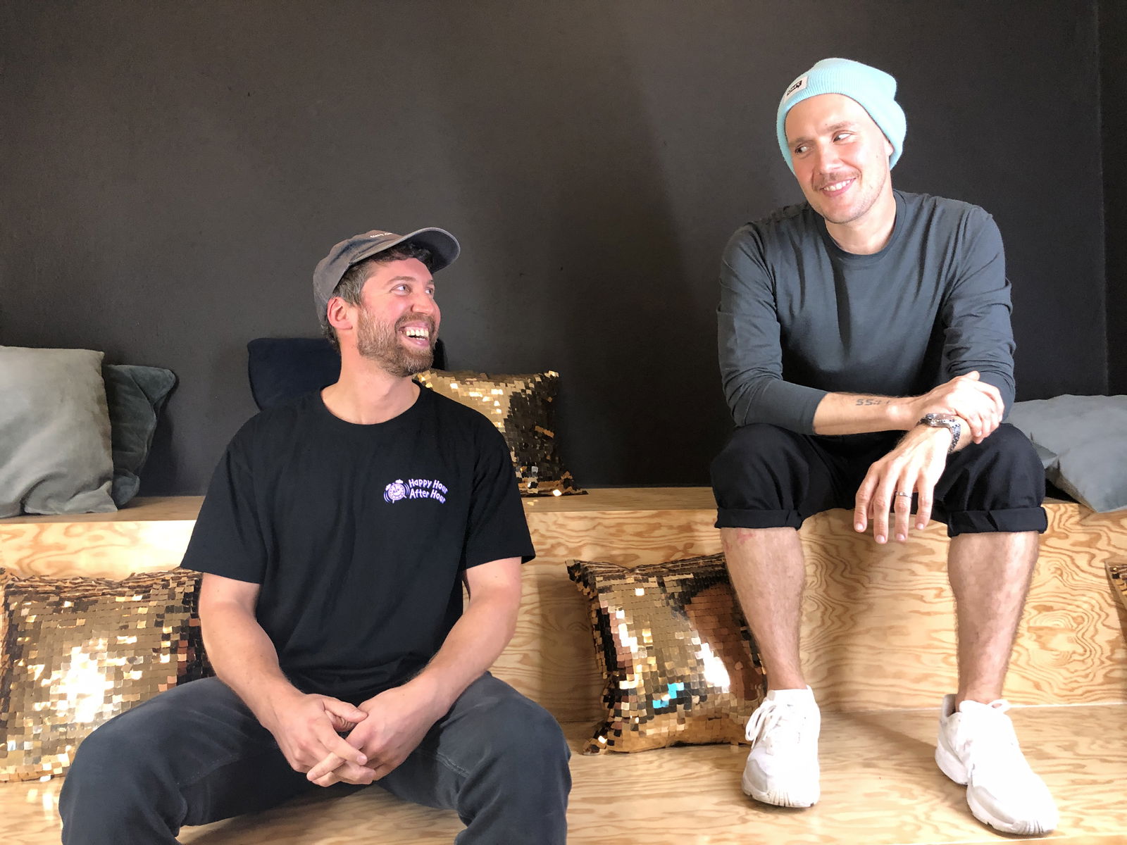 Simon Haehnel von „andhim“ und Oli.P