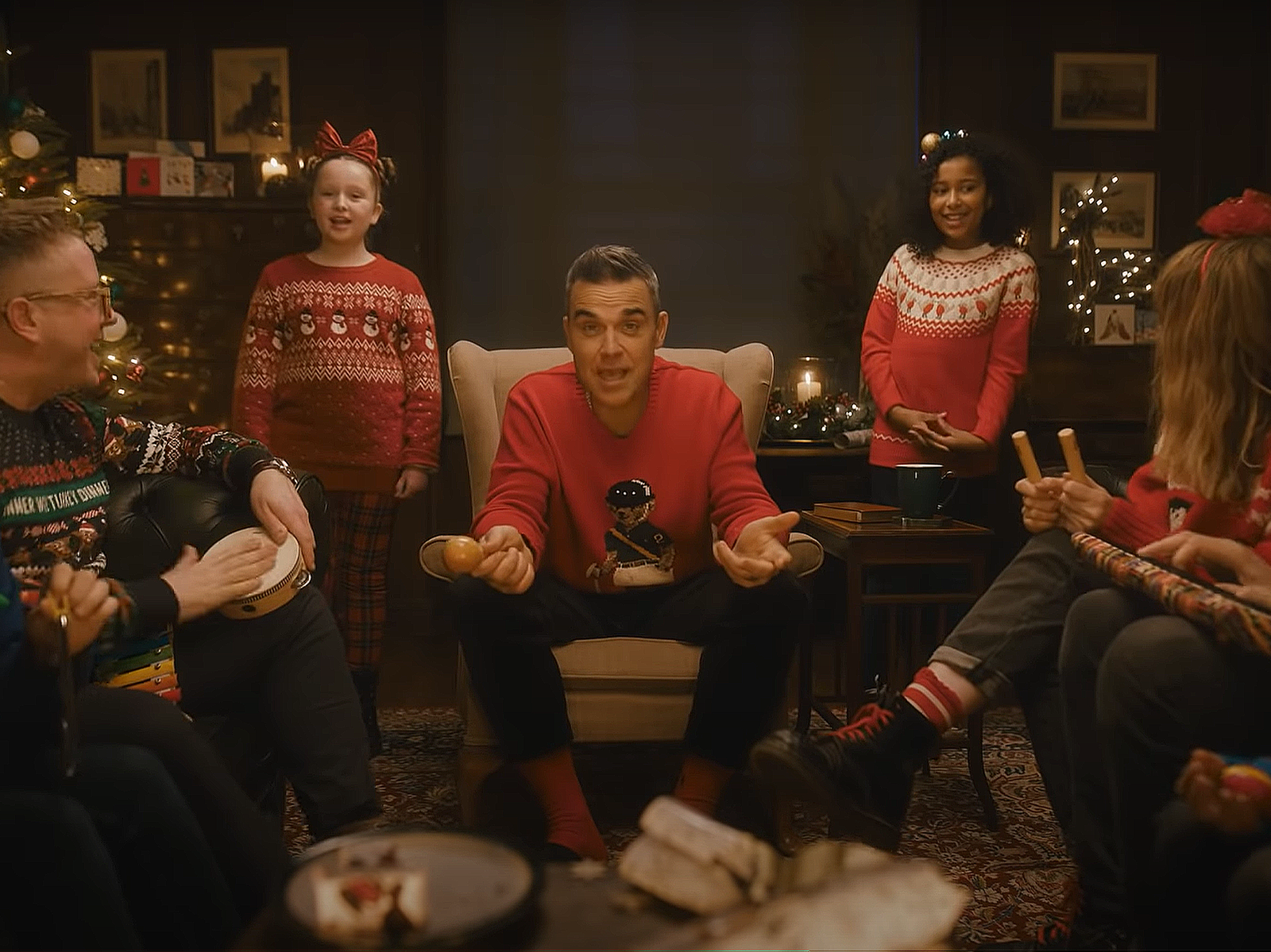 Can't Stop Christmas - Robbie Willimas